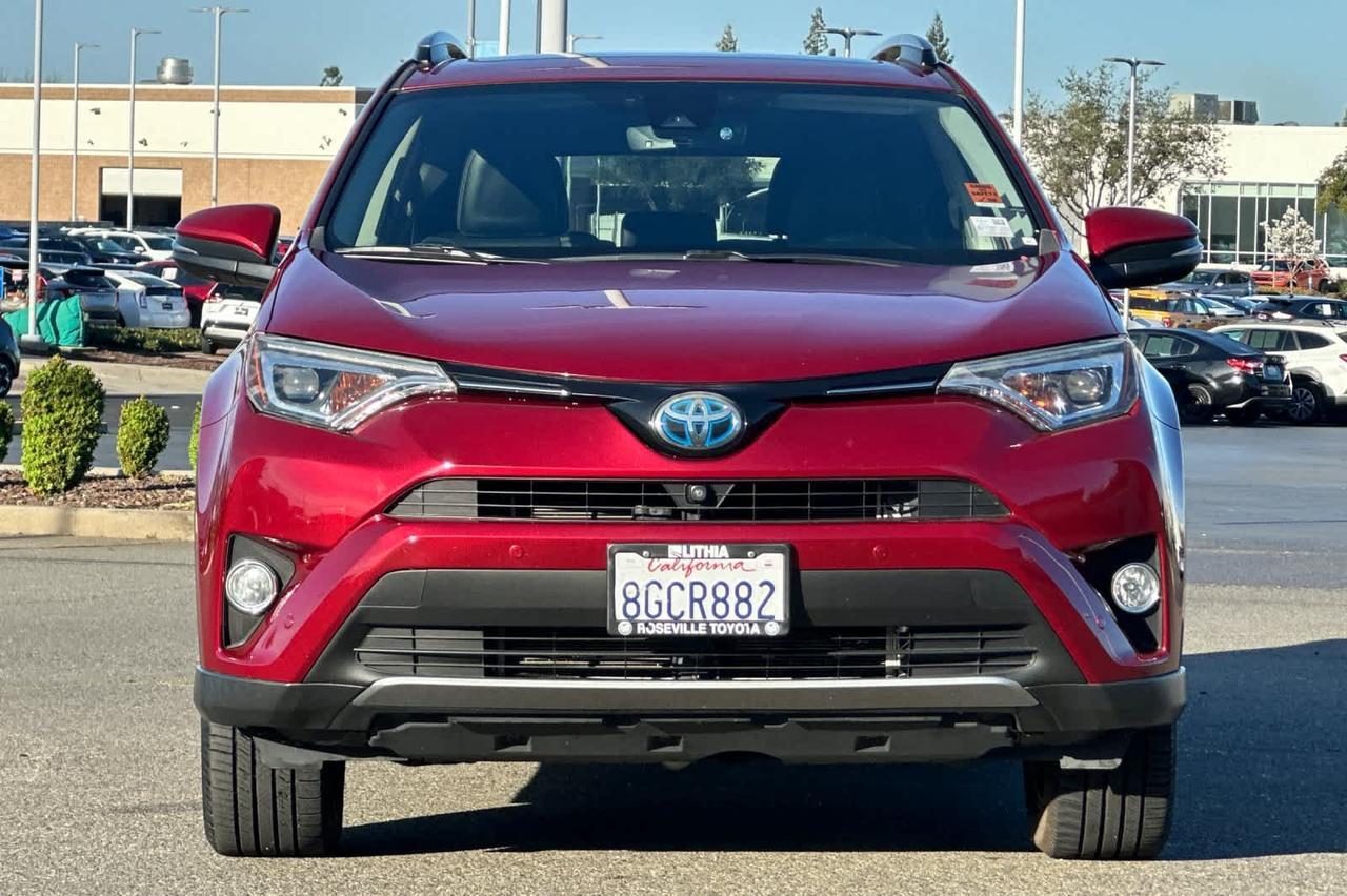 2018 Toyota RAV4 Hybrid Limited Roseville CA