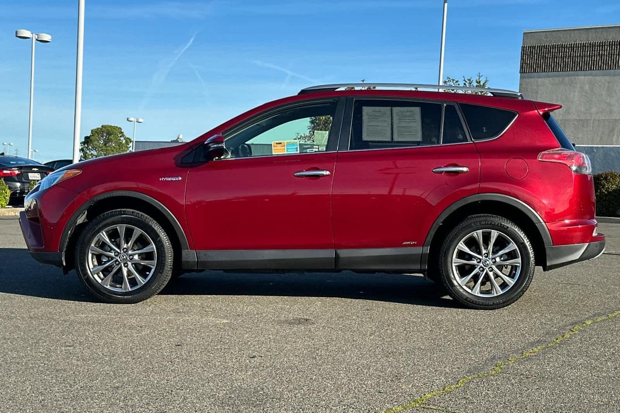 2018 Toyota RAV4 Hybrid Limited Roseville CA