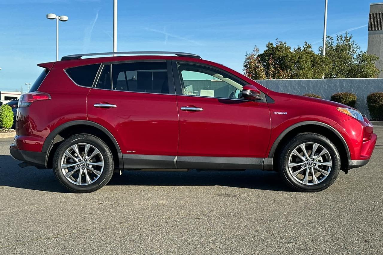 2018 Toyota RAV4 Hybrid Limited Roseville CA