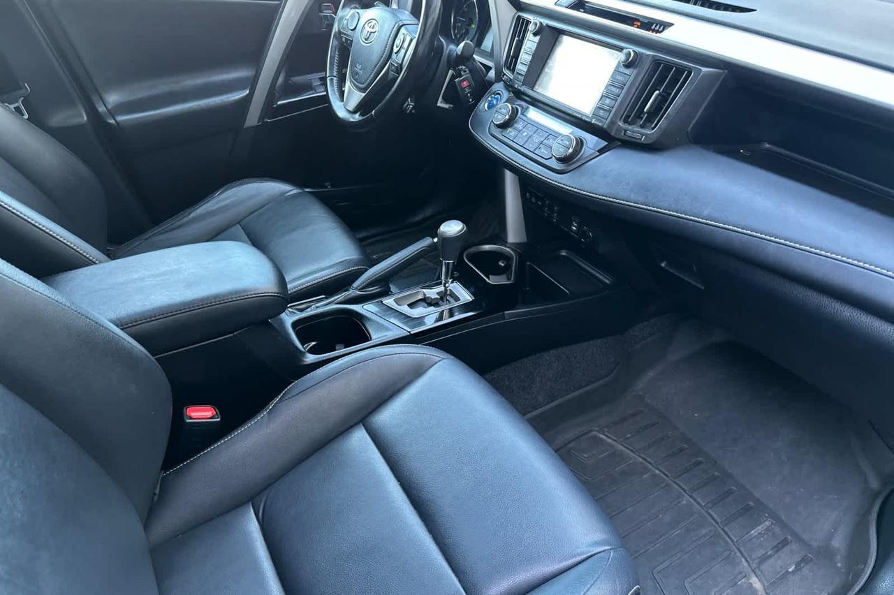 2018 Toyota RAV4 Hybrid Limited Roseville CA