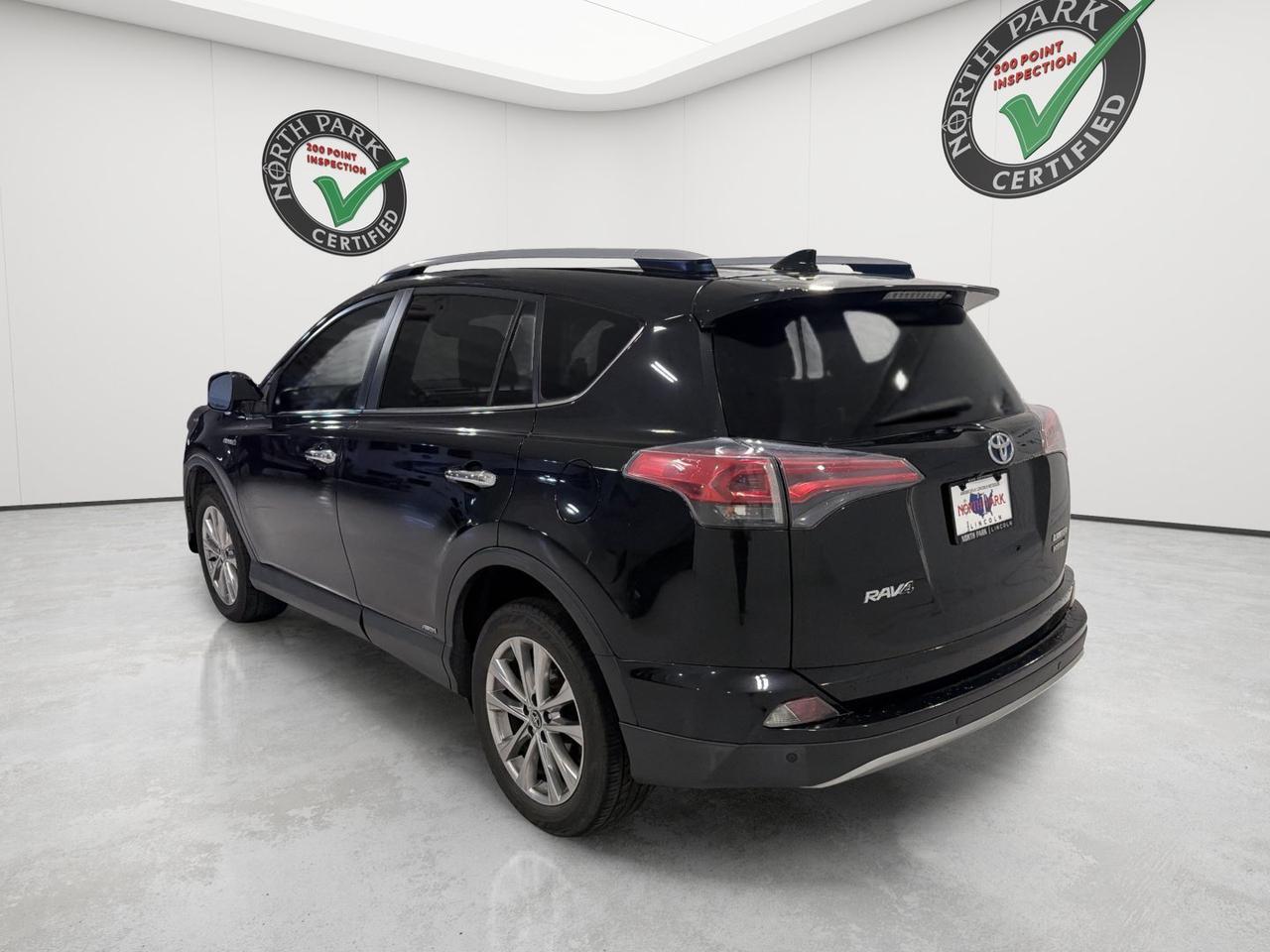 2018 Toyota RAV4 Hybrid Limited San Antonio TX