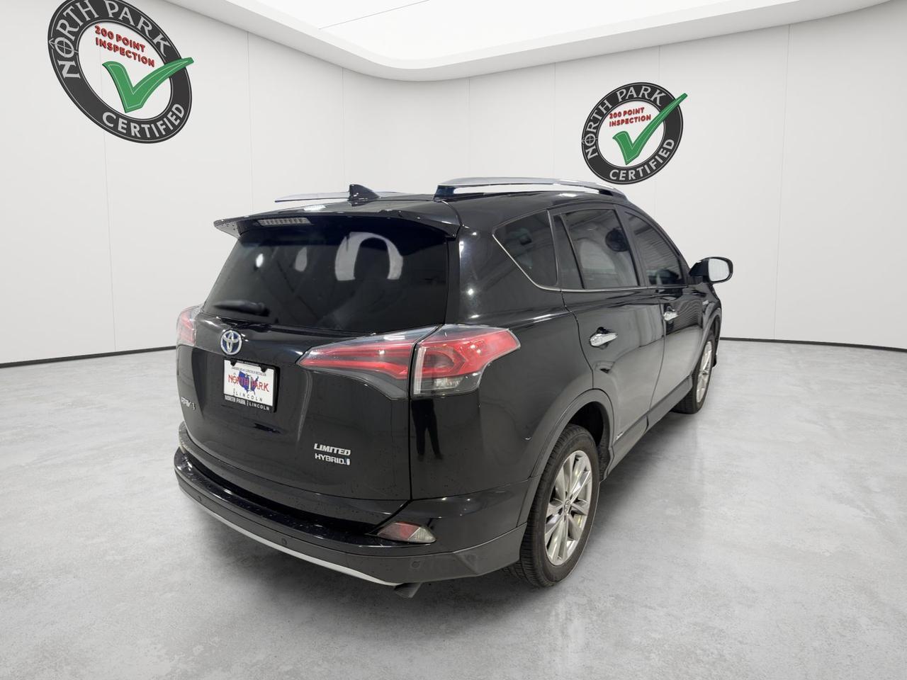 2018 Toyota RAV4 Hybrid Limited San Antonio TX
