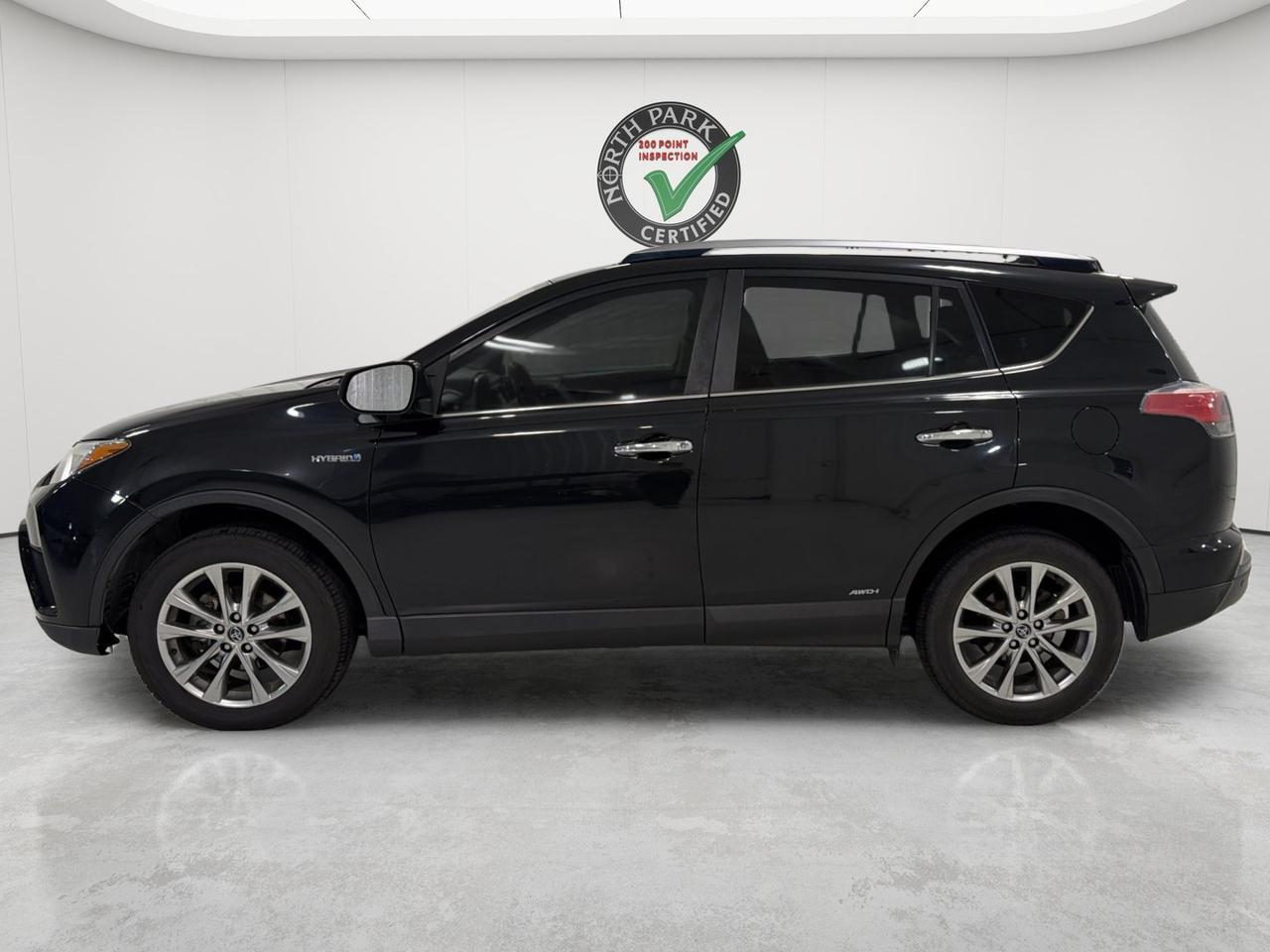 2018 Toyota RAV4 Hybrid Limited