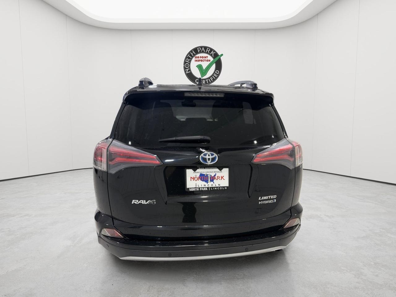 2018 Toyota RAV4 Hybrid Limited San Antonio TX