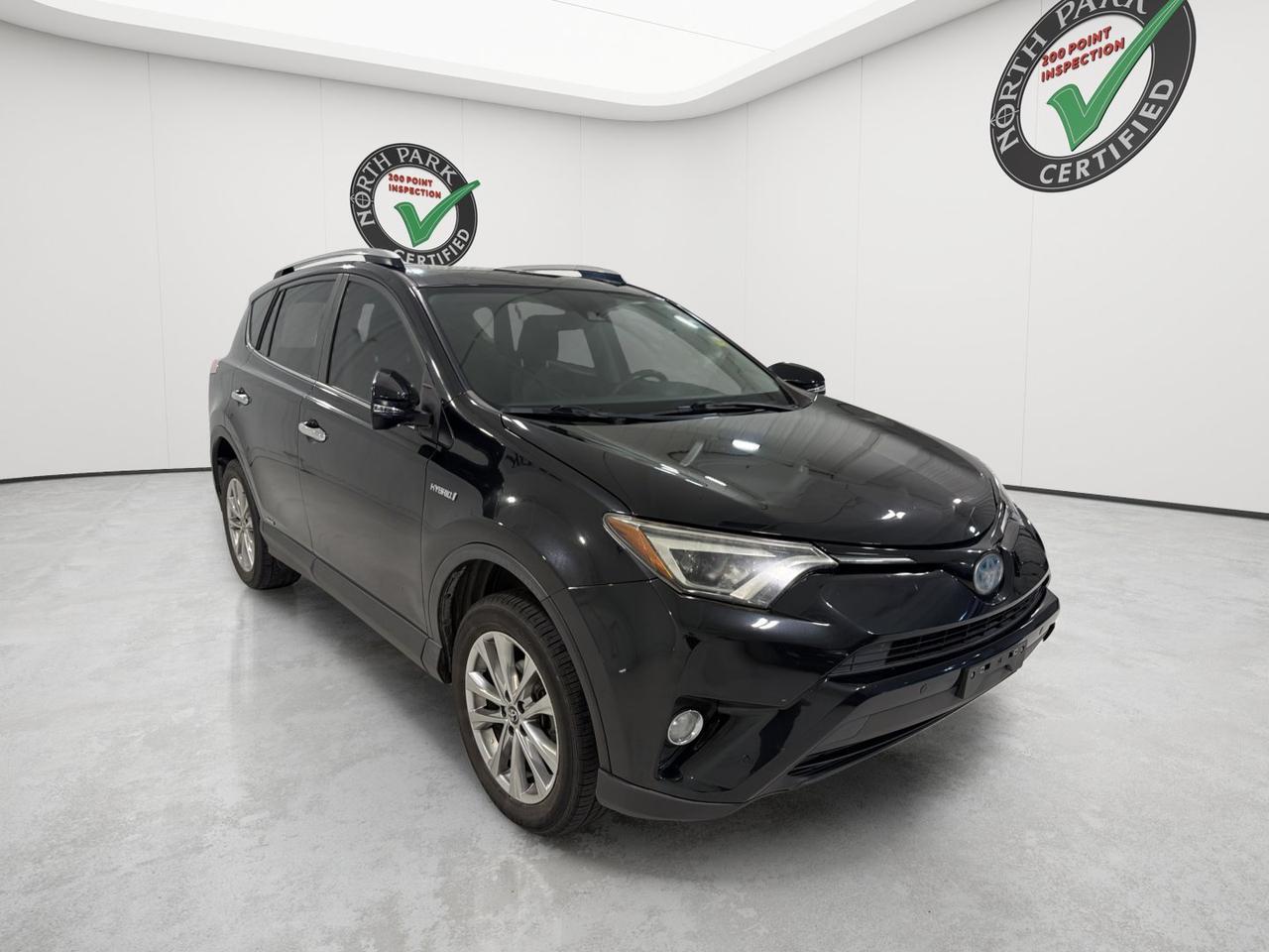 2018 Toyota RAV4 Hybrid Limited San Antonio TX
