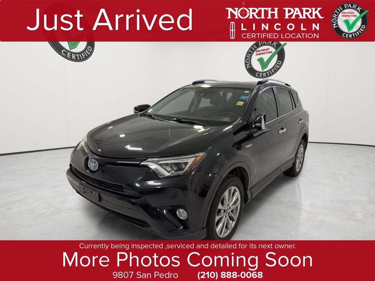 2018 Toyota RAV4 Hybrid Limited