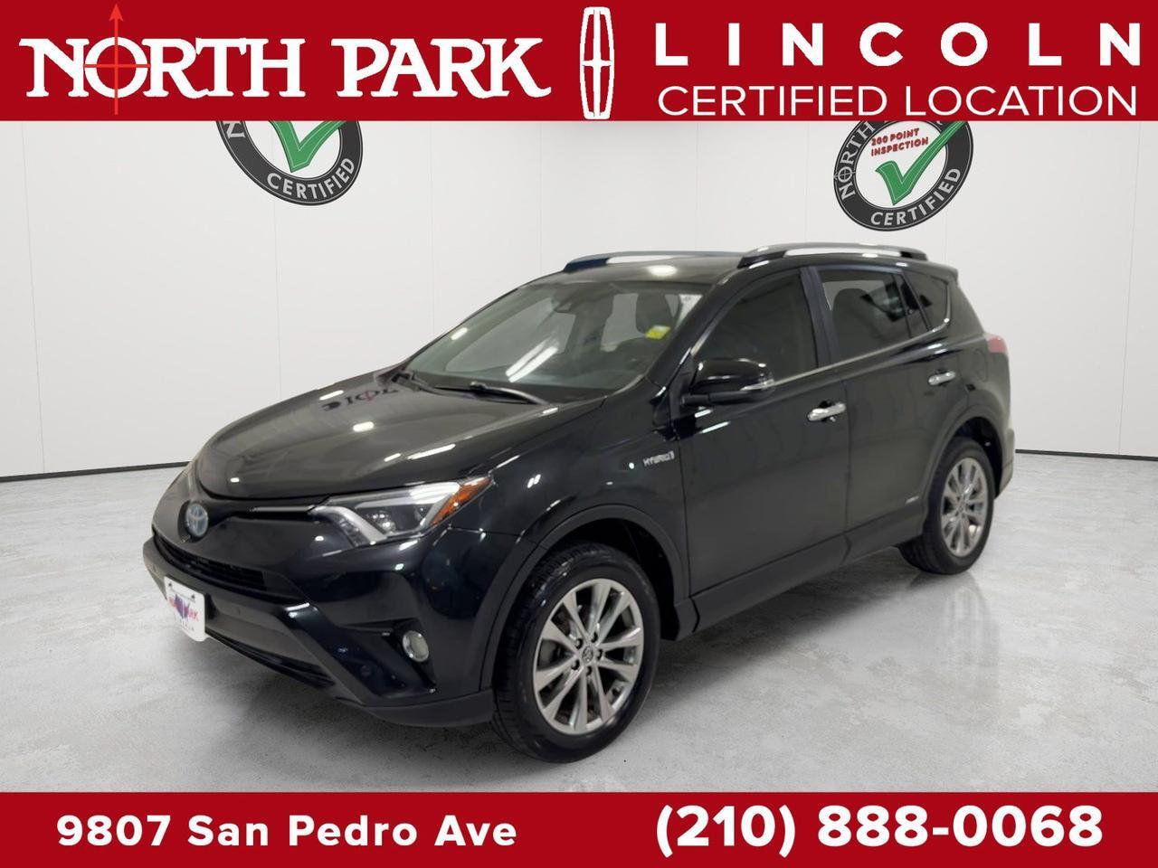 2018 Toyota RAV4 Hybrid Limited