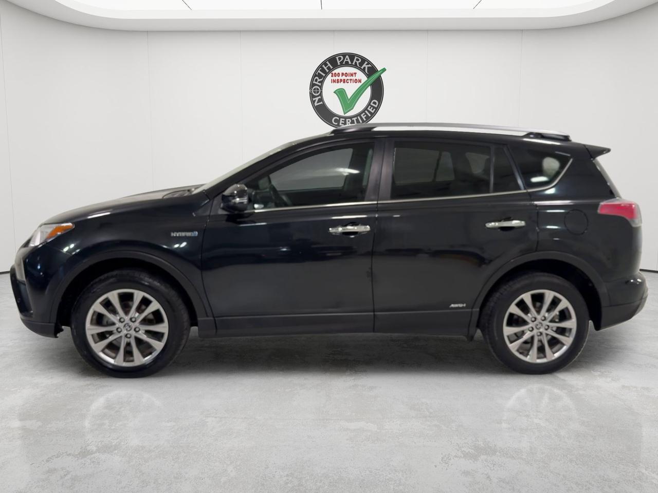 2018 Toyota RAV4 Hybrid Limited