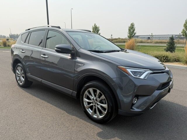 2018 Toyota RAV4 Hybrid Limited Spokane WA