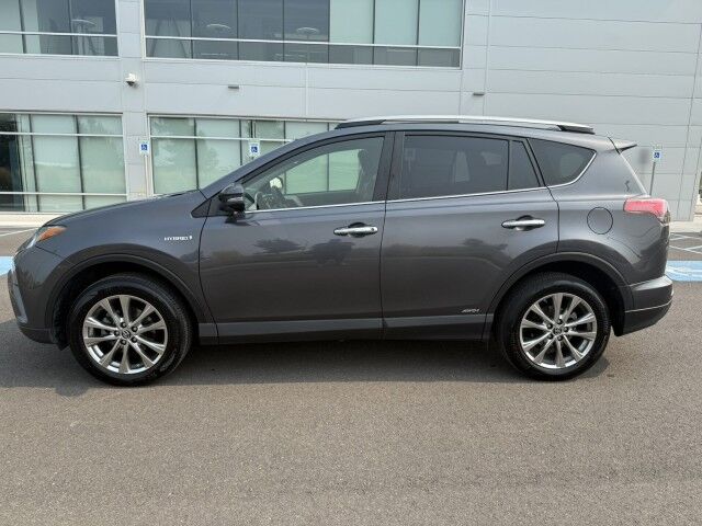 2018 Toyota RAV4 Hybrid Limited Spokane WA
