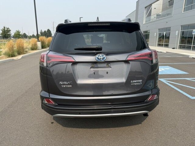 2018 Toyota RAV4 Hybrid Limited Spokane WA
