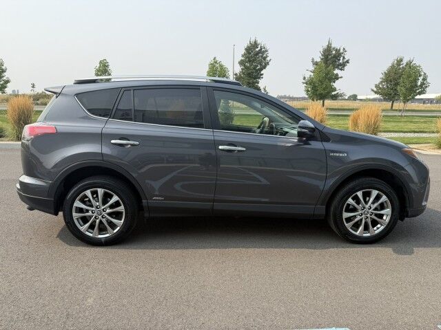 2018 Toyota RAV4 Hybrid Limited Spokane WA