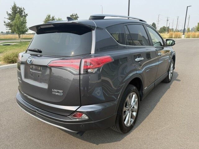 2018 Toyota RAV4 Hybrid Limited Spokane WA