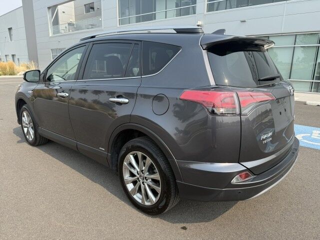 2018 Toyota RAV4 Hybrid Limited Spokane WA