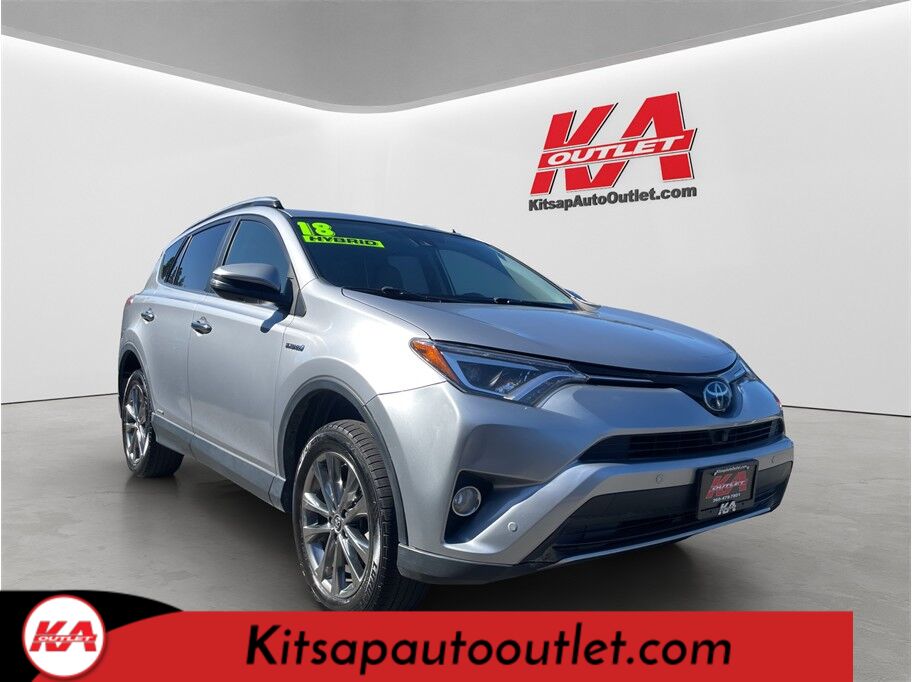 2018 Toyota RAV4 Hybrid Limited Sport Utility 4D