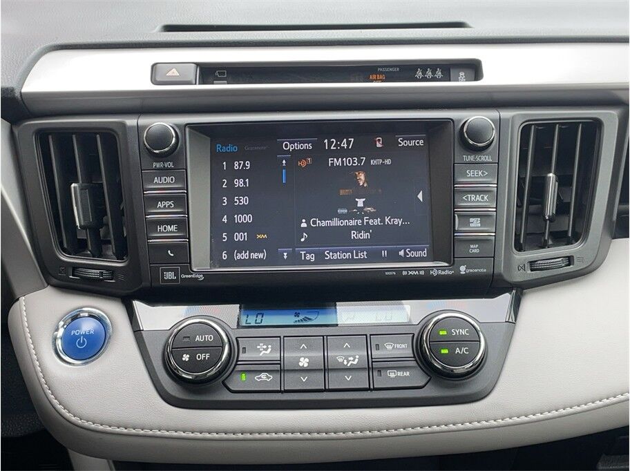 2018 Toyota RAV4 Hybrid Limited Sport Utility 4D Port Orchard WA