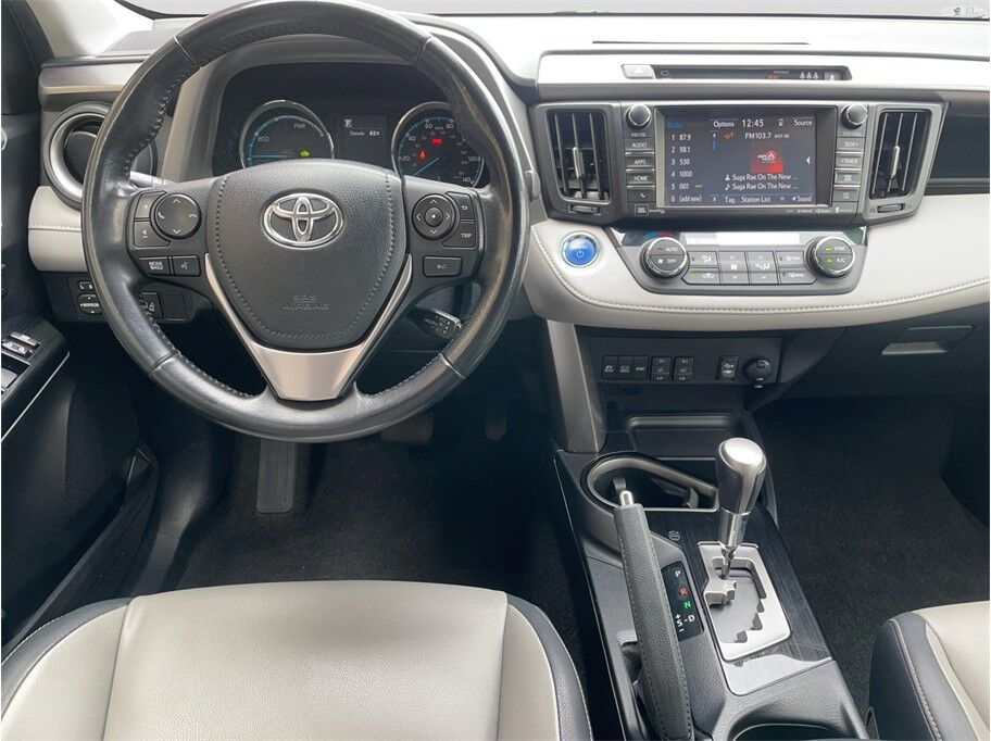 2018 Toyota RAV4 Hybrid Limited Sport Utility 4D Port Orchard WA
