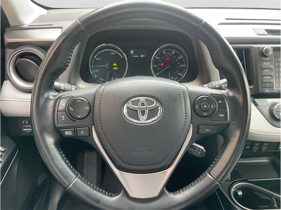 2018 Toyota RAV4 Hybrid Limited Sport Utility 4D Port Orchard WA