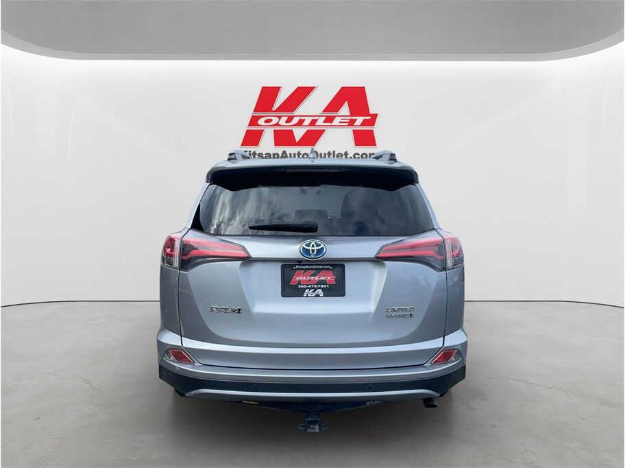 2018 Toyota RAV4 Hybrid Limited Sport Utility 4D Port Orchard WA