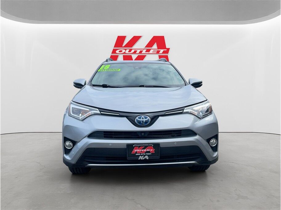 2018 Toyota RAV4 Hybrid Limited Sport Utility 4D Port Orchard WA