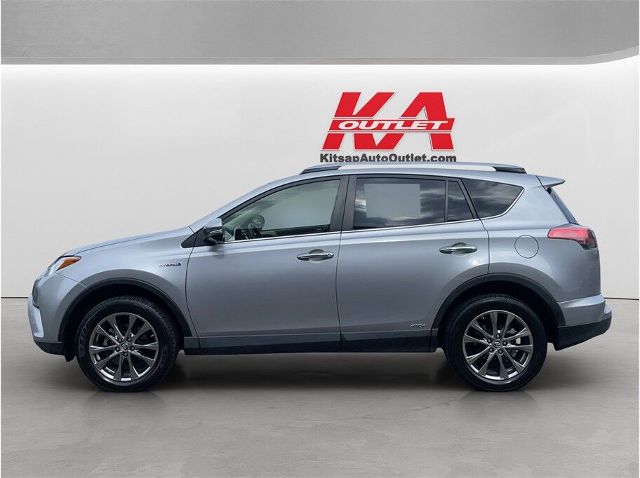 2018 Toyota RAV4 Hybrid Limited Sport Utility 4D Port Orchard WA