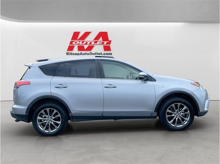 2018 Toyota RAV4 Hybrid Limited Sport Utility 4D Port Orchard WA