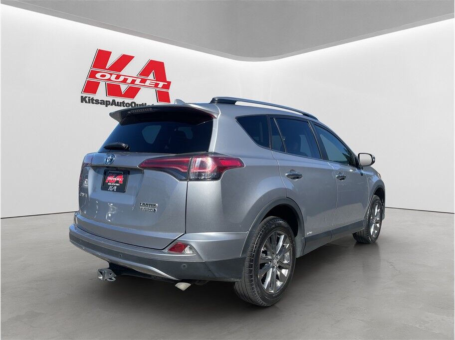 2018 Toyota RAV4 Hybrid Limited Sport Utility 4D