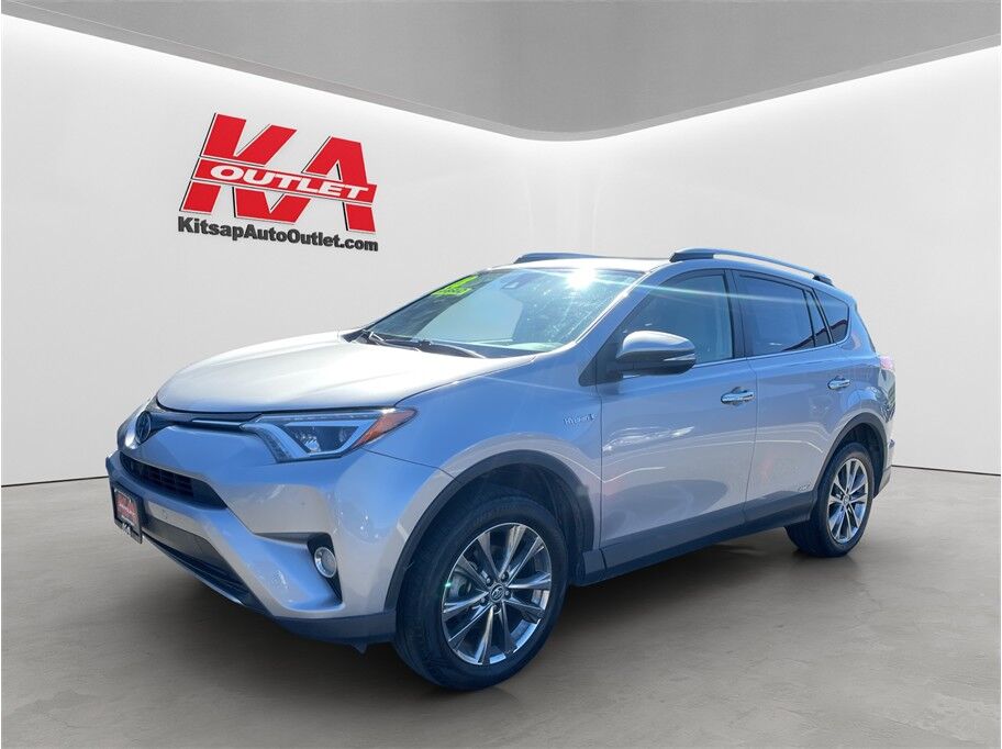 2018 Toyota RAV4 Hybrid Limited Sport Utility 4D Port Orchard WA