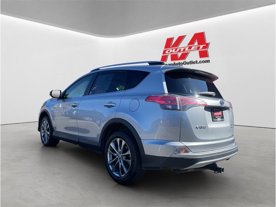 2018 Toyota RAV4 Hybrid Limited Sport Utility 4D