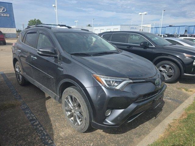 2018 Toyota RAV4 Hybrid