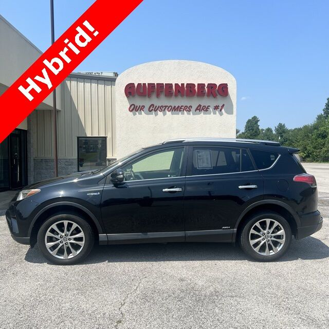 2018 Toyota RAV4 Hybrid Limited Herrin IL