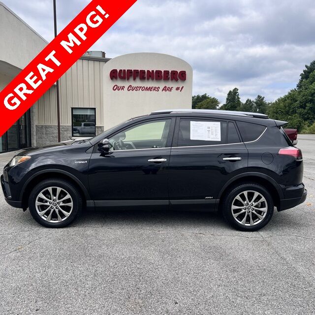 2018 Toyota RAV4 Hybrid Limited Herrin IL