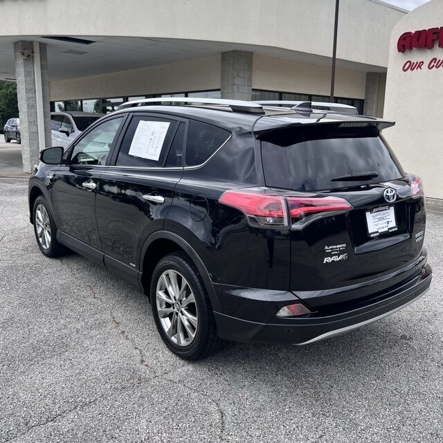 2018 Toyota RAV4 Hybrid Limited Herrin IL