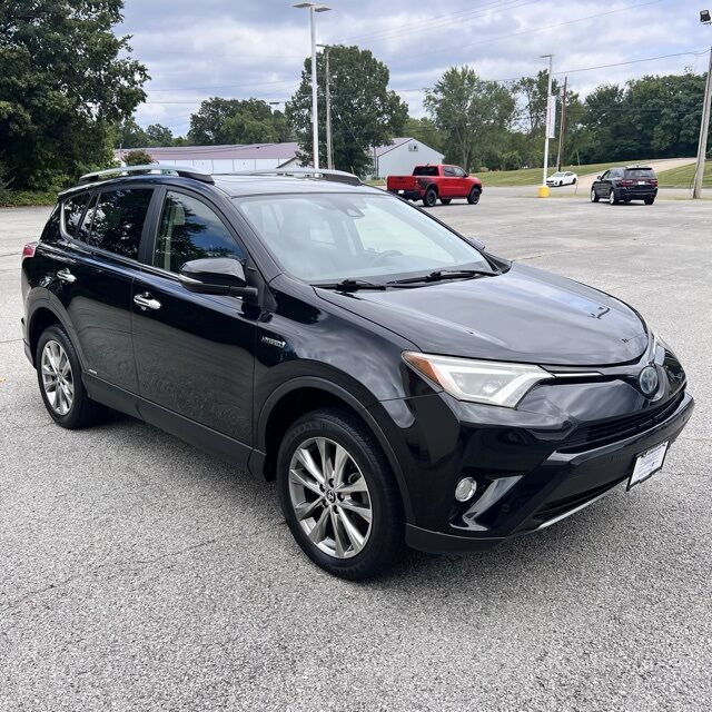 2018 Toyota RAV4 Hybrid Limited Herrin IL