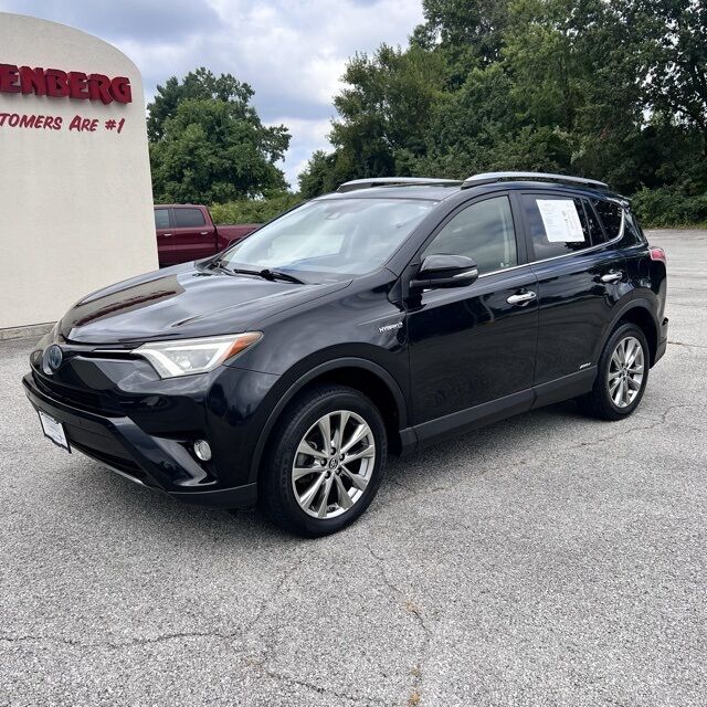 2018 Toyota RAV4 Hybrid Limited Herrin IL