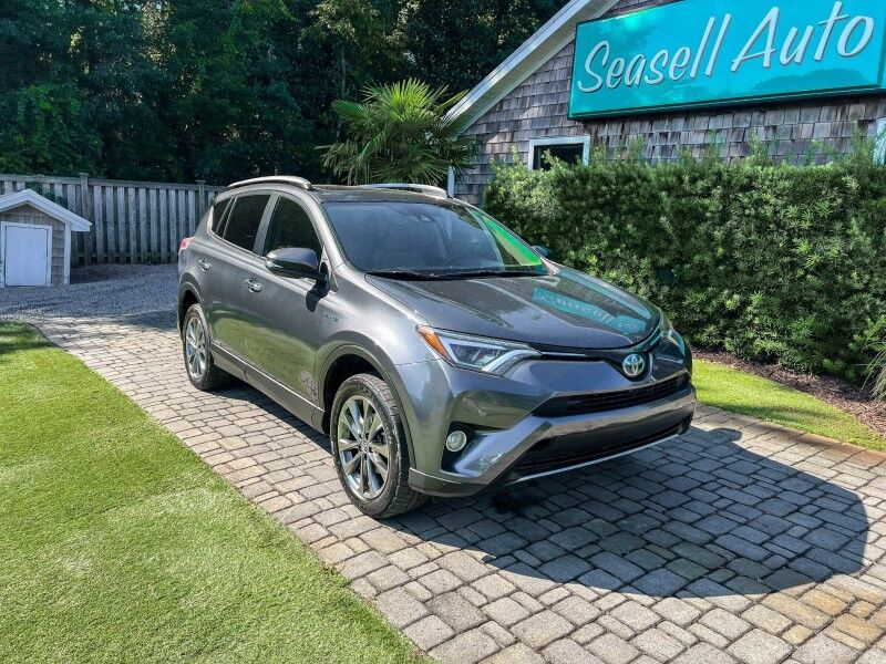 2018 Toyota RAV4 Hybrid Limited Wilmington NC