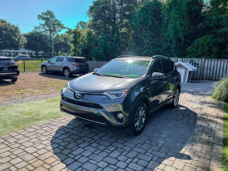 2018 Toyota RAV4 Hybrid Limited Wilmington NC