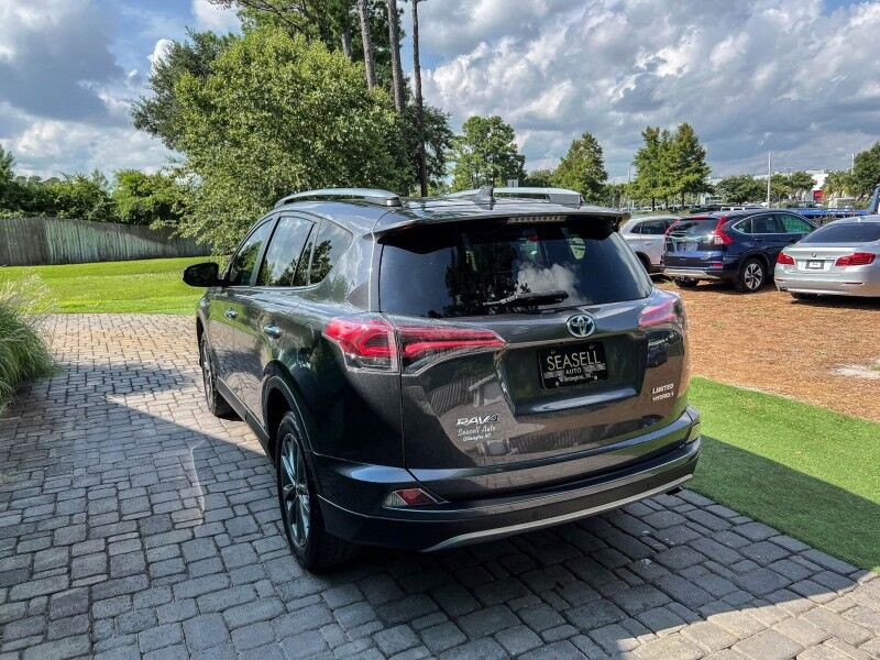 2018 Toyota RAV4 Hybrid Limited Wilmington NC