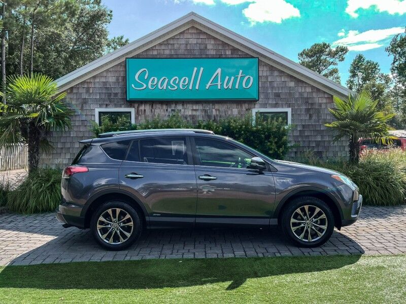 2018 Toyota RAV4 Hybrid Limited Wilmington NC