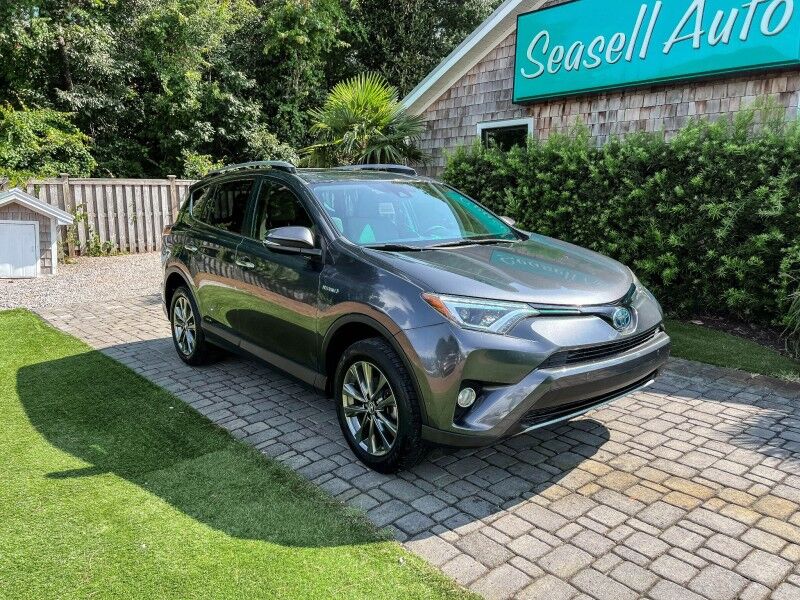 2018 Toyota RAV4 Hybrid Limited Wilmington NC