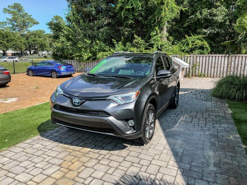 2018 Toyota RAV4 Hybrid Limited Wilmington NC