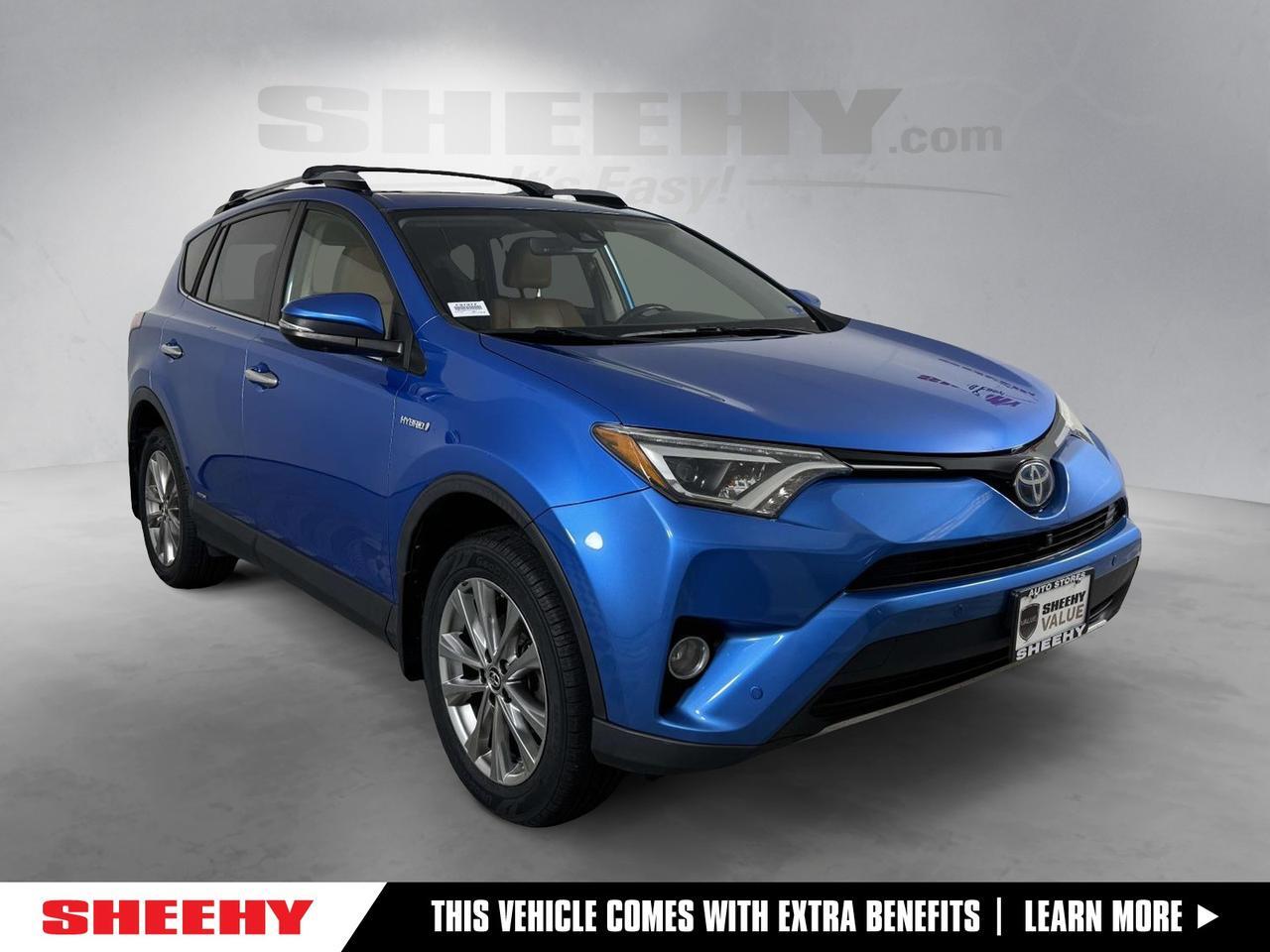 2018 Toyota RAV4 Hybrid