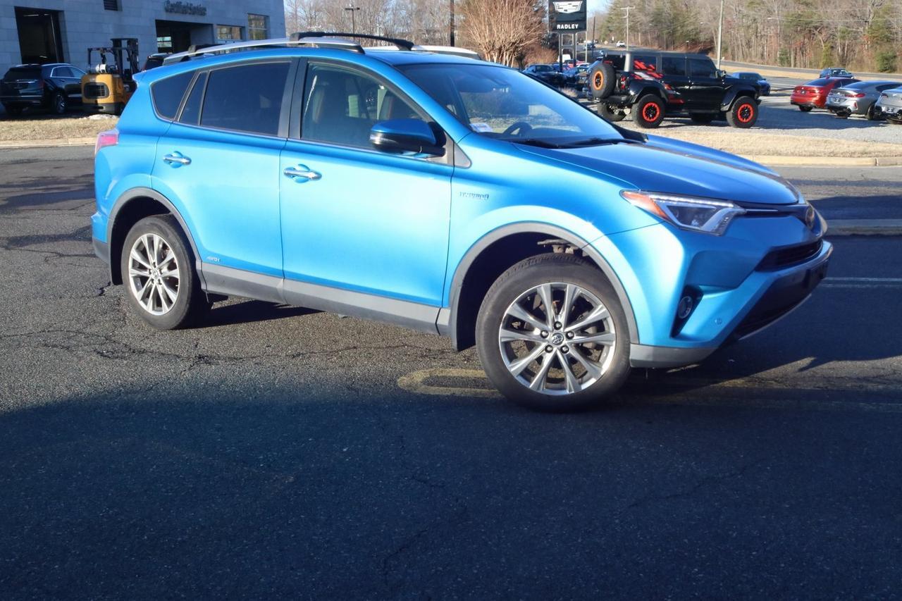 2018 Toyota RAV4 Hybrid