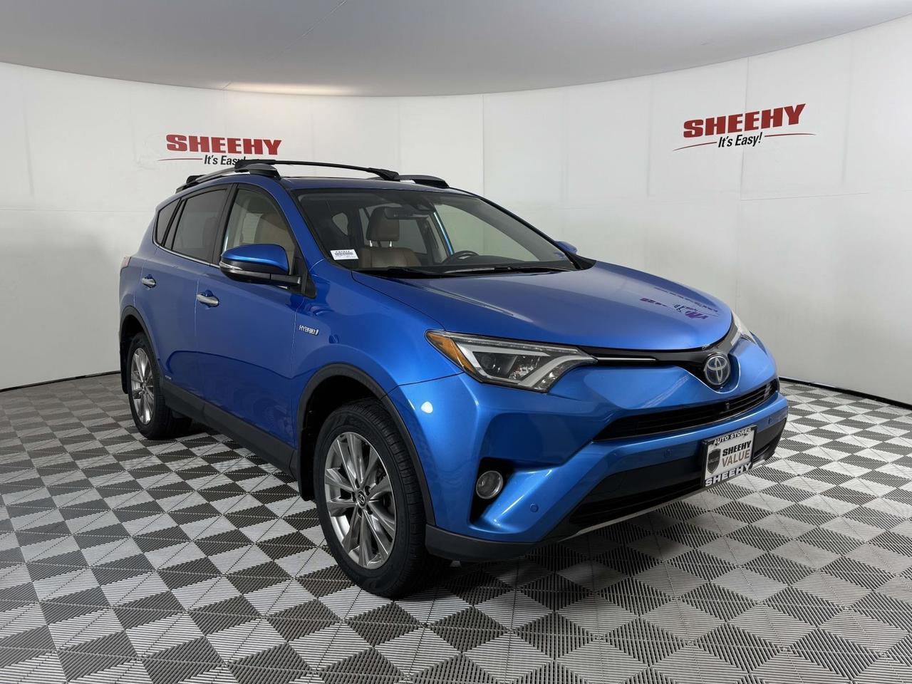 2018 Toyota RAV4 Hybrid