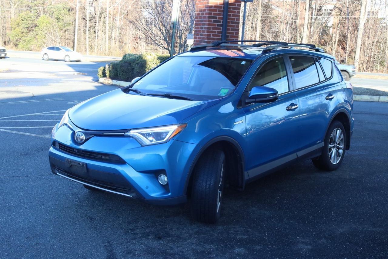 2018 Toyota RAV4 Hybrid Limited Fredericksburg VA