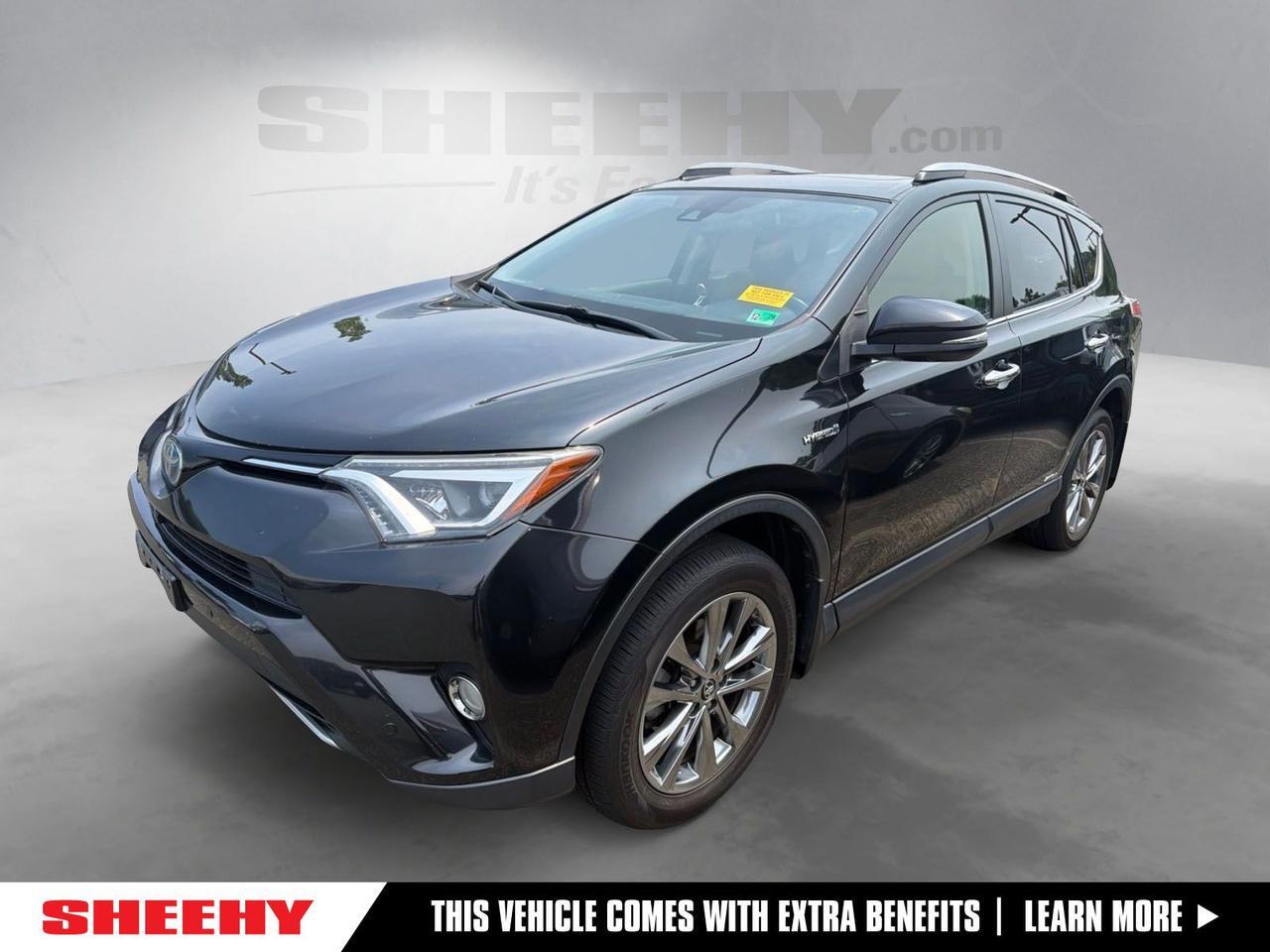 2018 Toyota RAV4 Hybrid