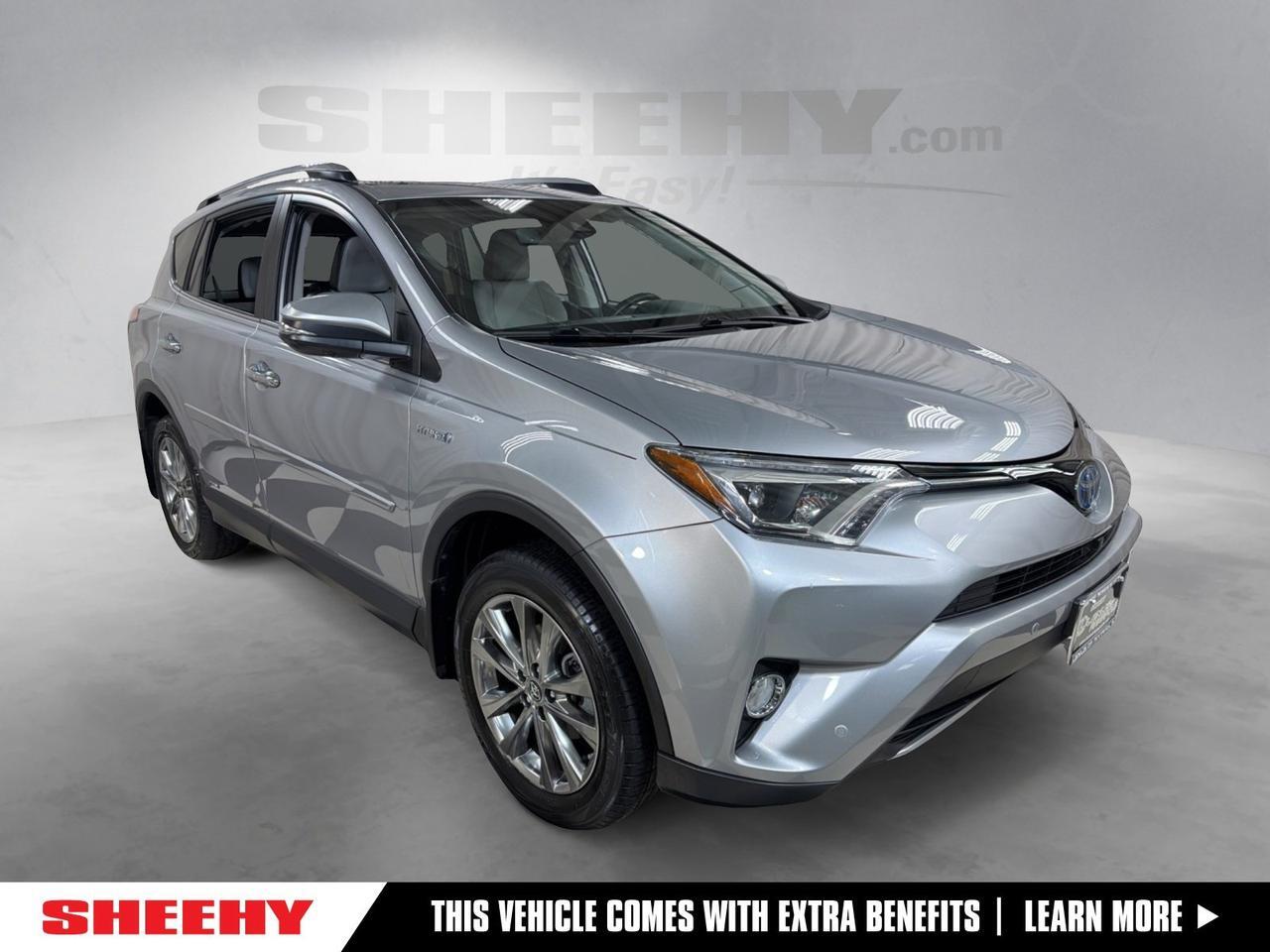 2018 Toyota RAV4 Hybrid Limited Annapolis MD