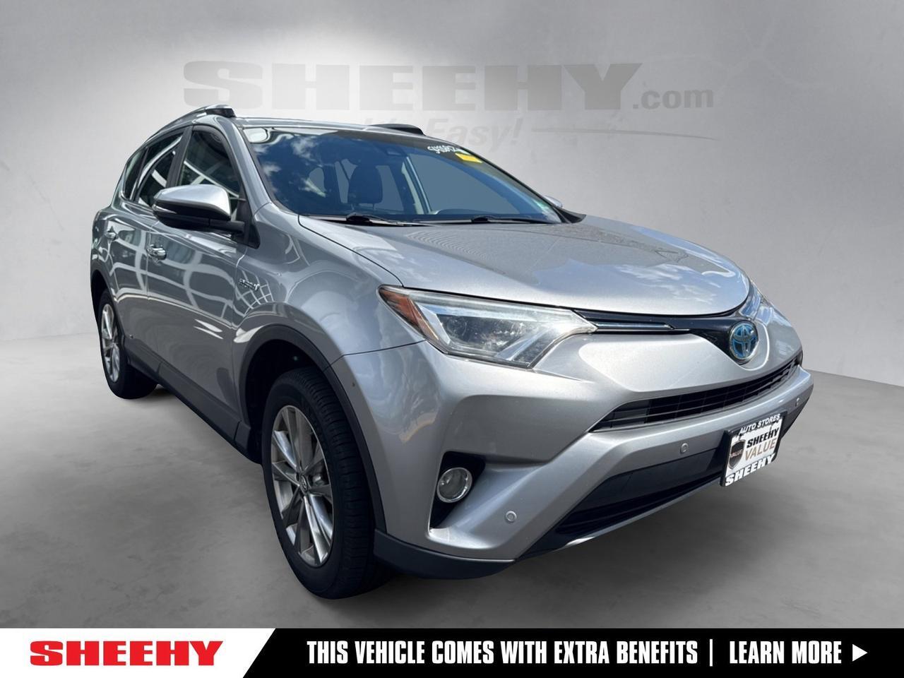 2018 Toyota RAV4 Hybrid Limited Springfield VA