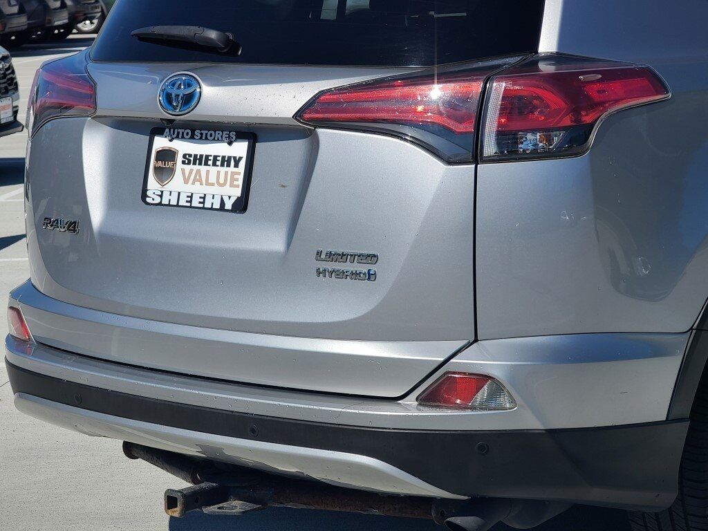2018 Toyota RAV4 Hybrid Limited Springfield VA