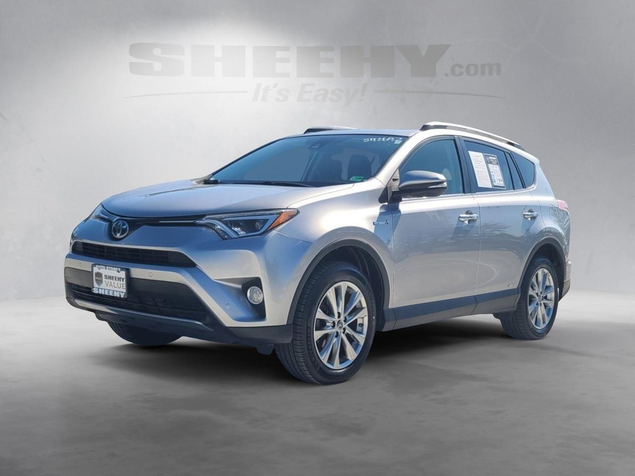 2018 Toyota RAV4 Hybrid Limited Springfield VA